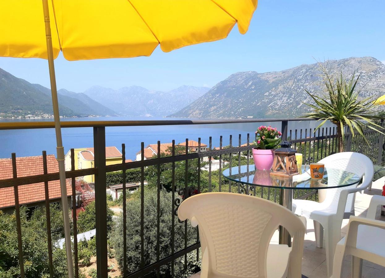 Apartments Sonja Κότορ Εξωτερικό φωτογραφία