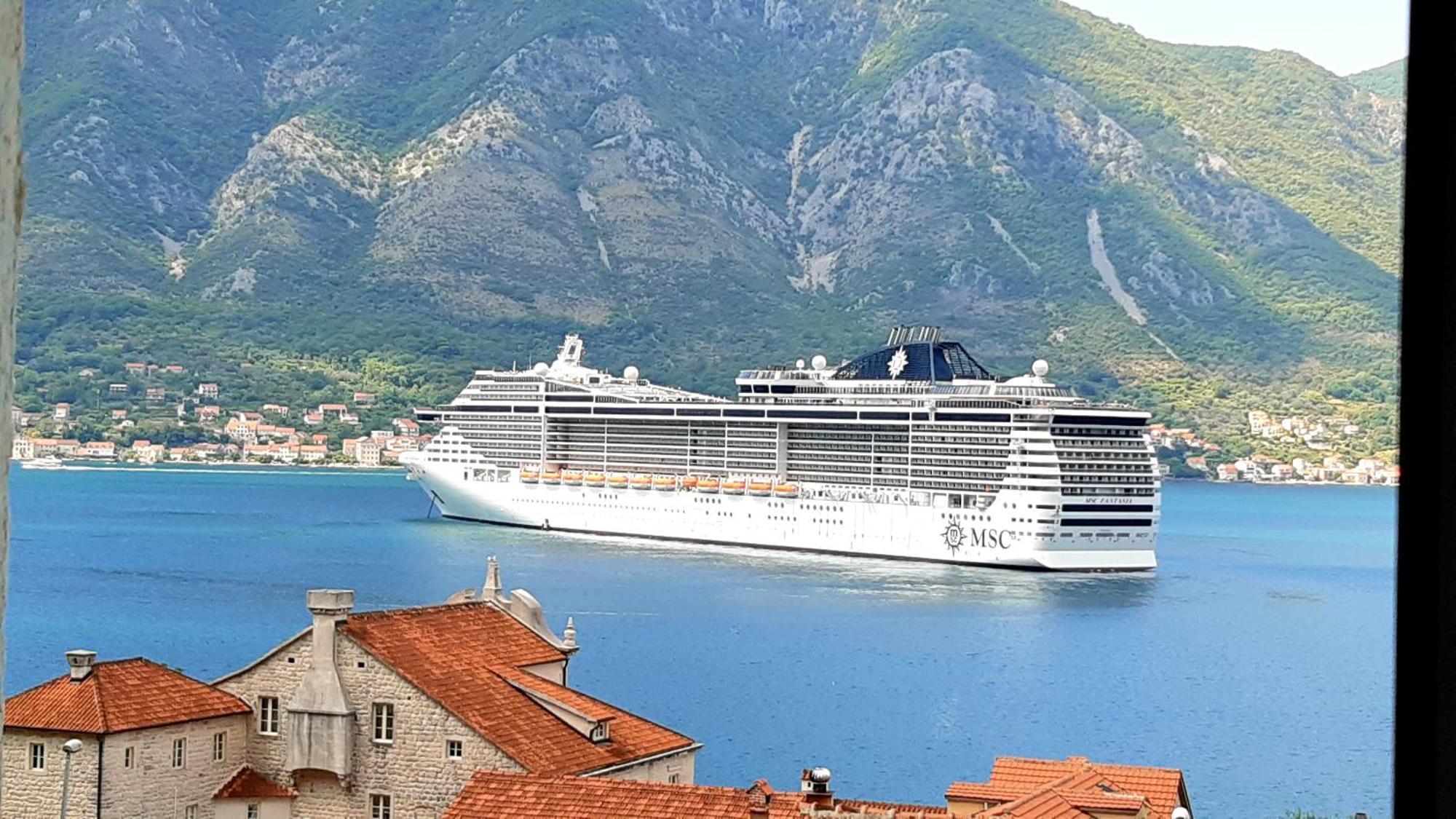 Apartments Sonja Κότορ Εξωτερικό φωτογραφία